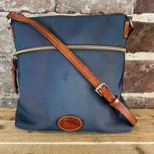 Dooney & Bourke Crossbody Shoulder Bag Adjustable Strap Blue